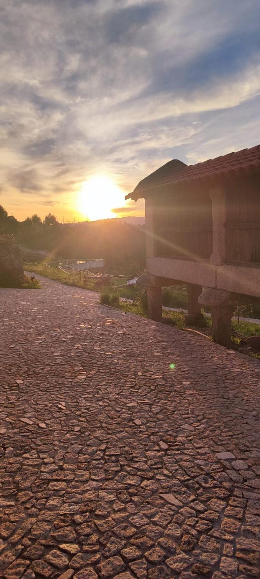 Gasthaus Quinta Da Riba Ma Santa Leocadia  Exterior foto
